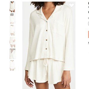 HONEYDEW INTIMATES Waffle Lounge Set